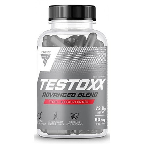 Trec Nutrition Testoxx, 1230mg  - 60 caps