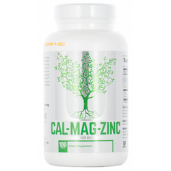 Universal Nutrition Cal Mag Zinc  - 100 tablets