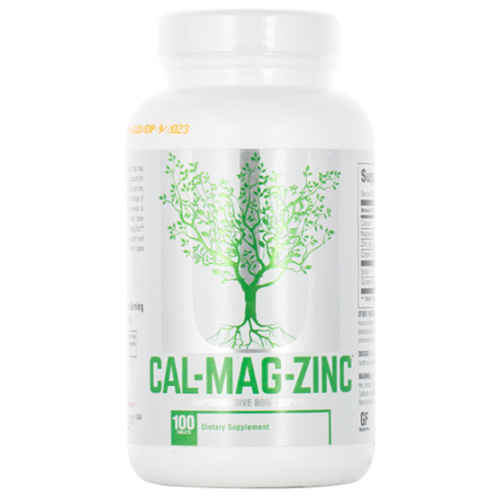 Universal Nutrition Cal Mag Zinc  - 100 tablets