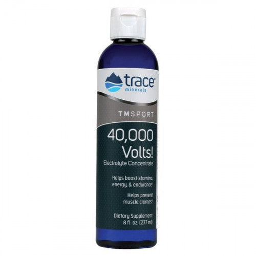 Trace Minerals 40,000 Volts! Electrolyte Concentrate  - 237 ml.