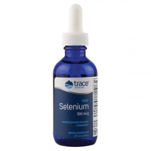 Trace Minerals Ionic Selenium Liquid  - 59 ml.