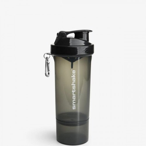 SmartShake Slim Series - Gunsmoke Black  - 500 ml.