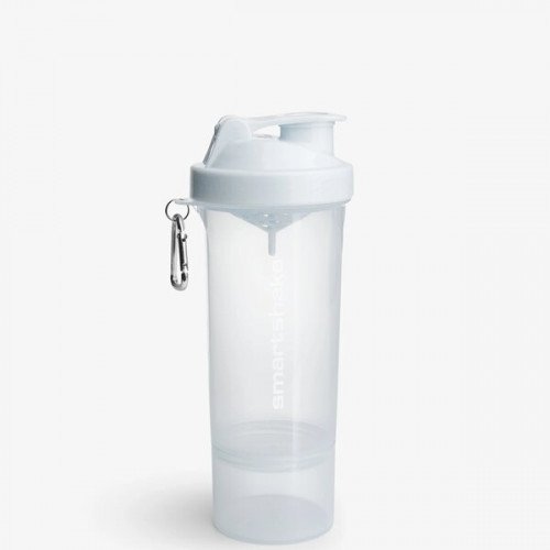 SmartShake Slim Series - White  - 500 ml.