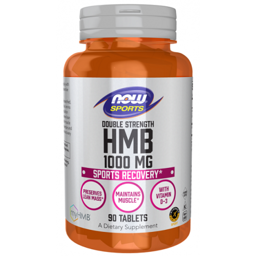 NOW Foods HMB - 1000mg  - 90 tablets