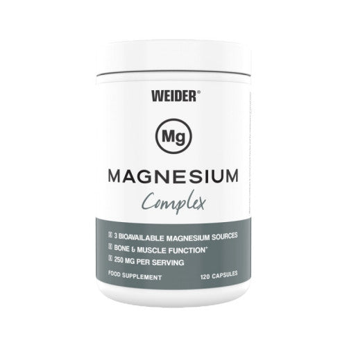 Weider Magnesium Complex  - 120 caps