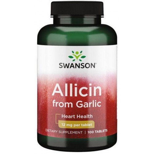 Swanson Allicin From Garlic  - 100 tablets