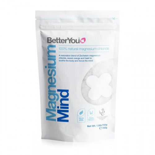 BetterYou Magnesium Flakes Mind  - 750 grams