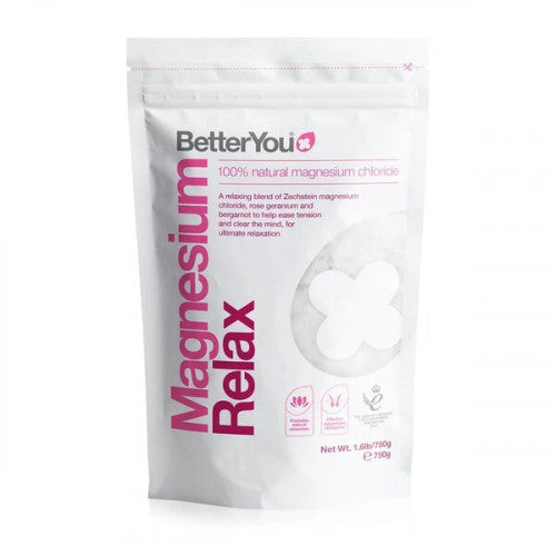 BetterYou Magnesium Flakes Relax  - 750 grams