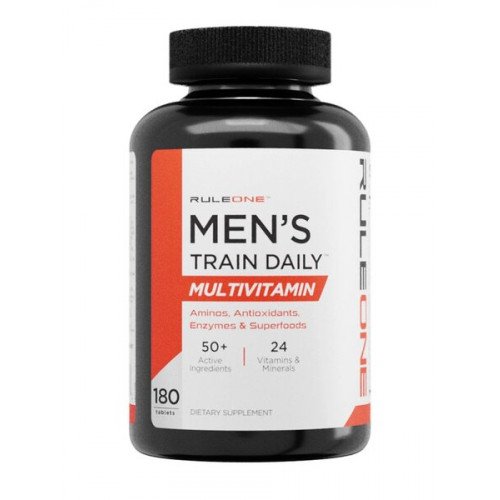 Rule One Men's Train Daily - Men's Train Daily  - 180 tablets