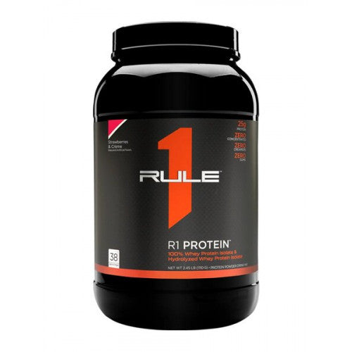 Rule One R1 Protein, Strawberries & Creme  - 1110 grams