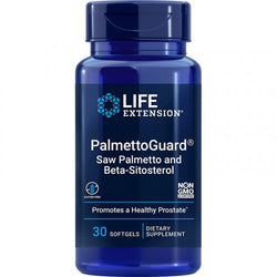 Life Extension PalmettoGuard Saw Palmetto with Beta-Sitosterol  - 30 softgels