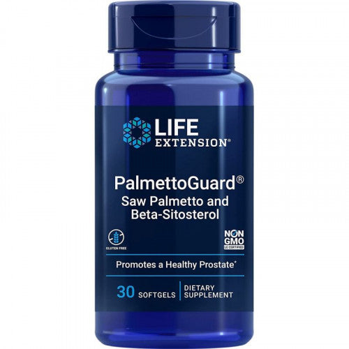 Life Extension PalmettoGuard Saw Palmetto with Beta-Sitosterol  - 30 softgels