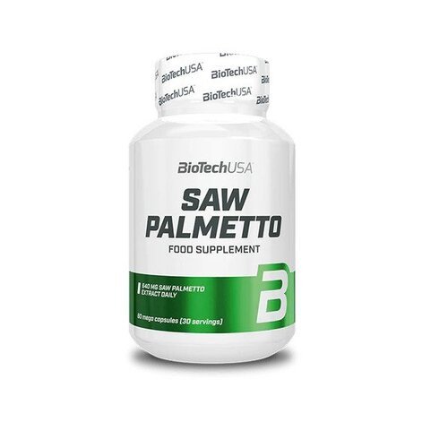 BioTechUSA Saw Palmetto  - 60 caps