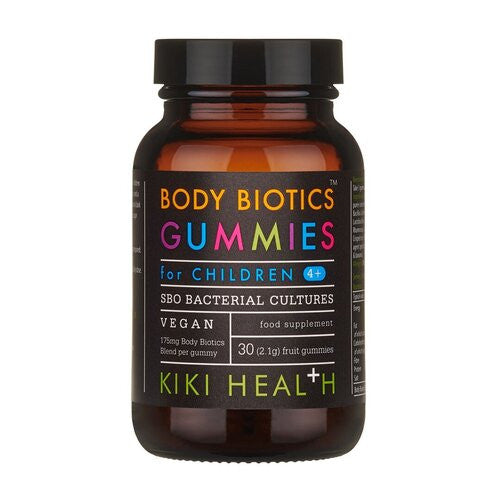 KIKI Health Body Biotics Gummies for Children - 175mg  - 30 gummies