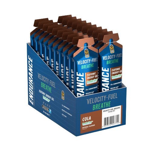 Applied Nutrition Endurance Breathe Isotonic Energy Gel  - 20 x 60g