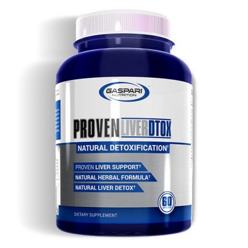 Gaspari Nutrition Proven Liver Dtox  - 60 caps