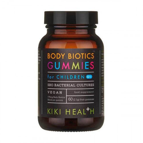 KIKI Health Body Biotics Gummies for Children - 175mg  - 60 gummies