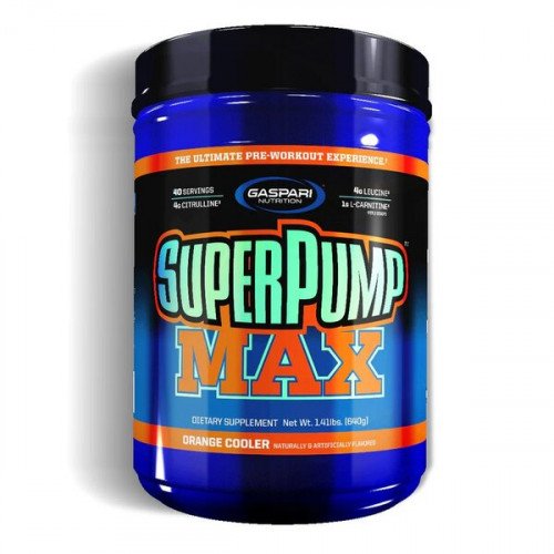 Gaspari Nutrition SuperPump MAX  - 640 grams