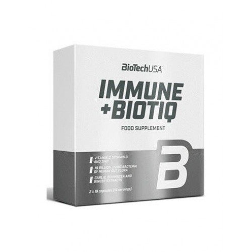 BioTechUSA Immune + Biotiq  - 36 caps