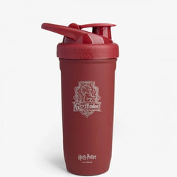 SmartShake Harry Potter Collection Stainless Steel Shaker - Gryffindor  - 900 ml.