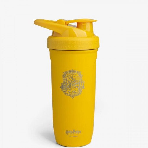 SmartShake Harry Potter Collection Stainless Steel Shaker - Hufflepuff  - 900 ml.