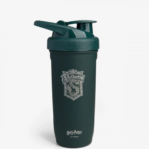 SmartShake Harry Potter Collection Stainless Steel Shaker - Slytherin  - 900 ml.