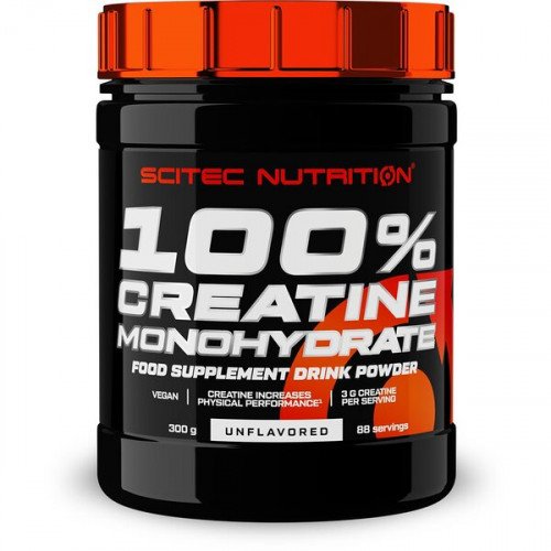 SciTec 100% Creatine Monohydrate  - 300 grams