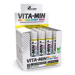 Olimp Nutrition Vita-Min Multiple Sport Shot - Citrus Punch  - 20 x 25 ml.