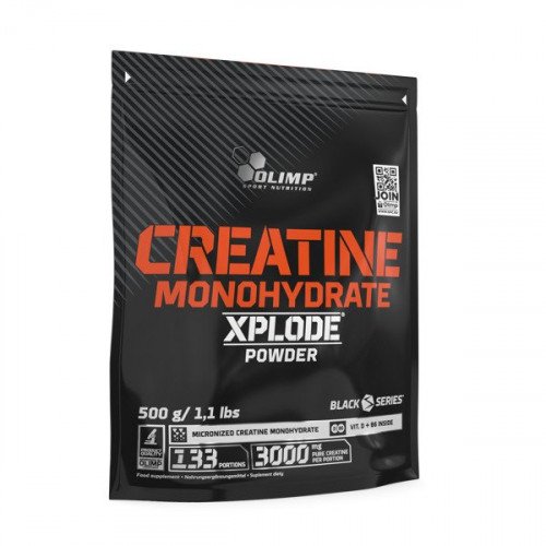 Olimp Nutrition Creatine Monohydrate Xplode  - 500 grams