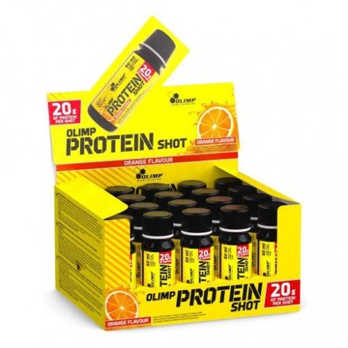 Olimp Nutrition Protein Shot - Orange  - 20 x 60 ml.