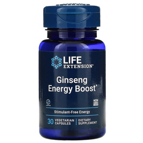 Life Extension Ginseng Energy Boost  - 30 vcaps