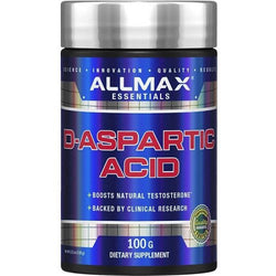 AllMax Nutrition D-Aspartic Acid  - 100 grams