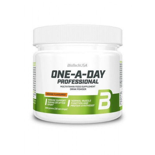 BioTechUSA One-A-Day Professional, Orange  - 240 grams