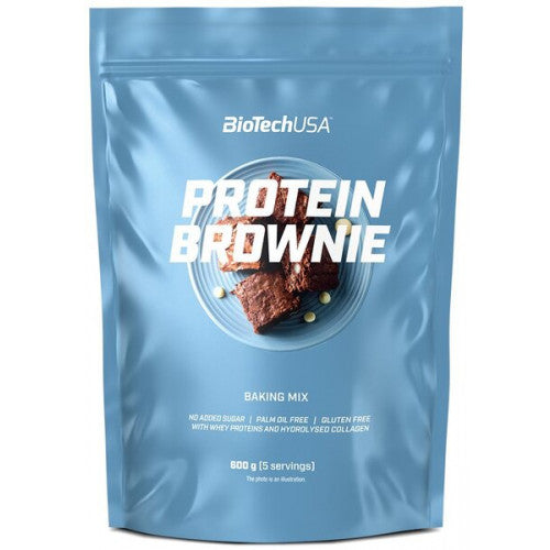 BioTechUSA Protein Brownie  - 600 grams