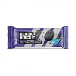 BioTechUSA Protein Dessert Bar, Black Biscuit  - 20 x 50g