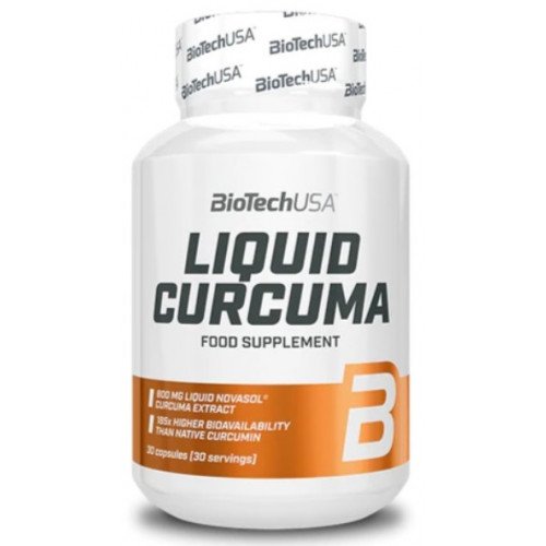 BioTechUSA Liquid Curcuma  - 30 caps