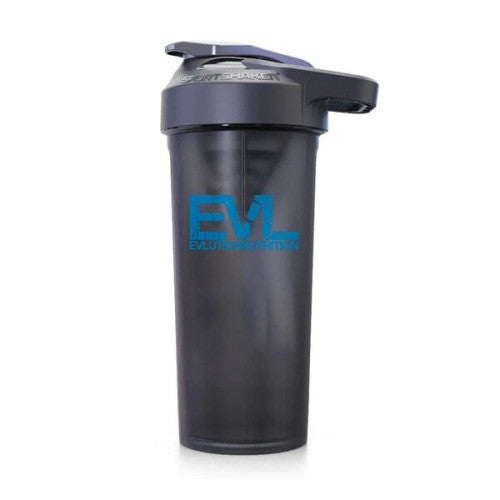 EVLution Nutrition EVL Sport Shaker, Black  - 600 ml.