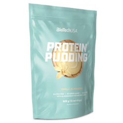 BioTechUSA Protein Pudding, Vanilla  - 525 grams