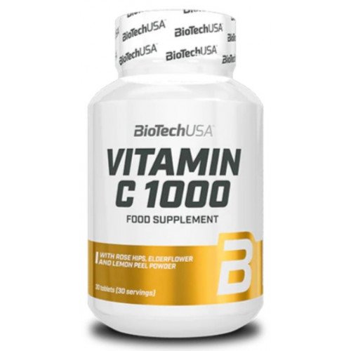 BioTechUSA Vitamin C 1000 - Vitamin C 1000  - 30 tablets