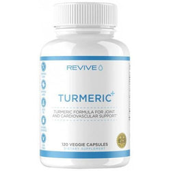 Revive Turmeric+  - 120 vcaps