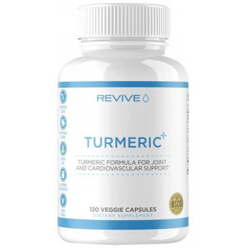 Revive Turmeric+  - 120 vcaps