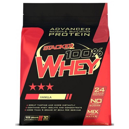 Stacker2 Europe 100% Whey  - 908 grams