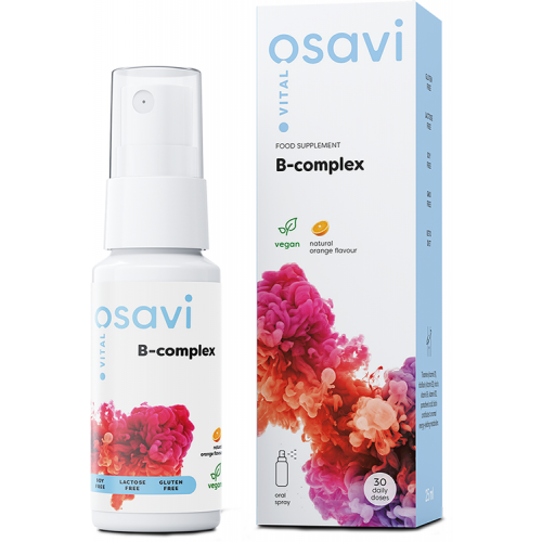 Osavi B-Complex Oral Spray, Orange  - 25 ml.