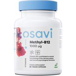 Osavi Methyl-B12 - 1000mcg  - 60 vegan caps