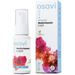 Osavi Multivitamin CoQ10 Oral Spray, Orange  - 25 ml.