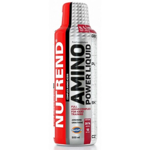 Nutrend Amino Power Liquid - Amino Power Liquid  - 500 ml.