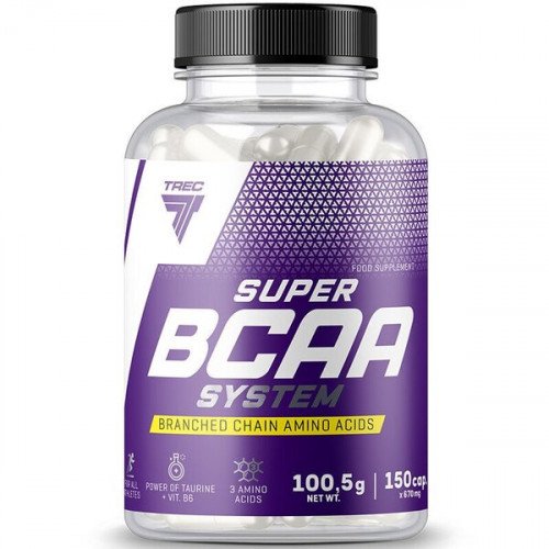 Trec Nutrition Super BCAA System  - 150 caps