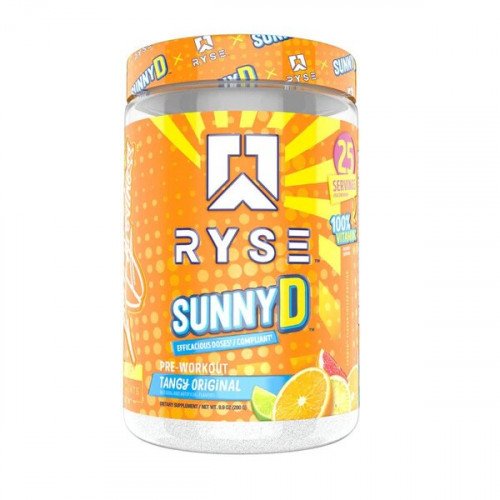 RYSE SunnyD Pre-Workout, Tangy Original  - 280 grams