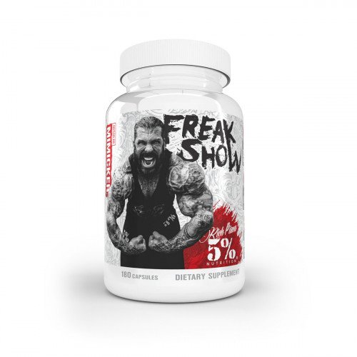 5% Nutrition Freak Show - Legendary Series  - 180 caps