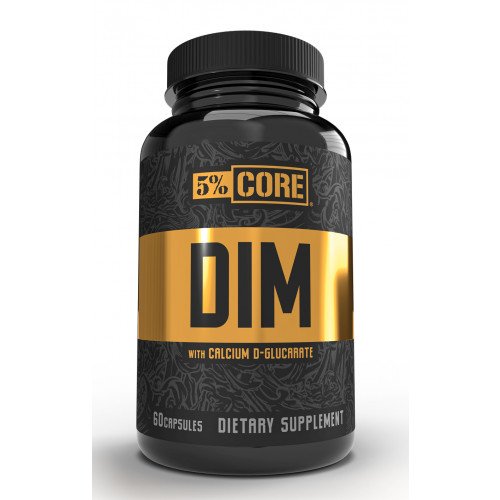 5% Nutrition DIM - Core Series  - 60 caps